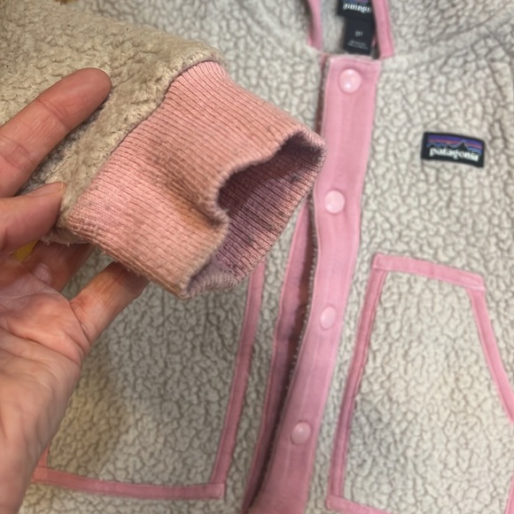 Patagonia fleece retro pile jacket - Picture 3 of 3